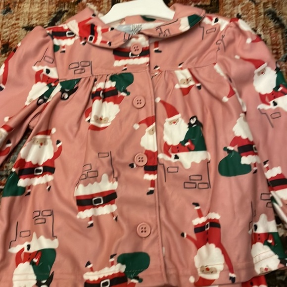 Carter’s Santa Pajama Set - Picture 3 of 6
